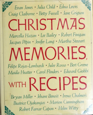 Cover of Christmas Memories with Recipes