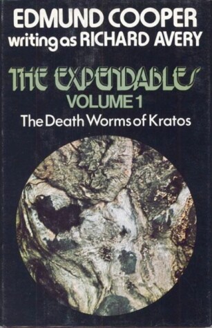 Book cover for Death Worms of Kratos