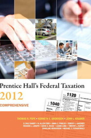 Cover of Prentice Hall's Federal Taxation 2012 Comprehensive Plus NEW MyAccountingLab with Pearson eText -- Access Card Package