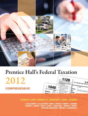 Book cover for Prentice Hall's Federal Taxation 2012 Comprehensive Plus NEW MyAccountingLab with Pearson eText -- Access Card Package