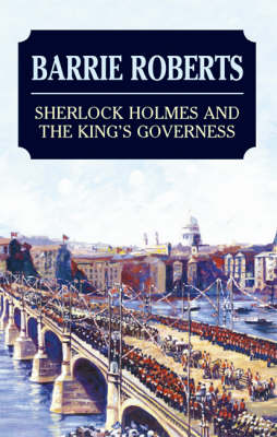 Book cover for Sherlock Holmes and King's Governess