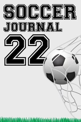 Book cover for Soccer Journal 22