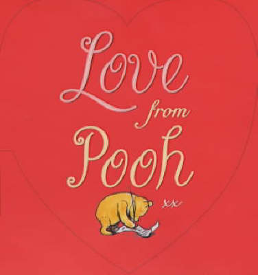 Book cover for Love from Pooh