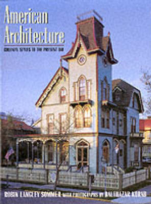 Book cover for American Architecture