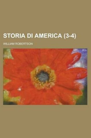 Cover of Storia Di America (3-4)