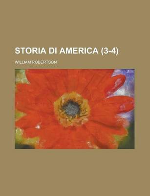 Book cover for Storia Di America (3-4)