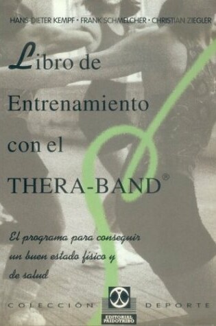 Cover of Libro de Entrenamiento Con El Thera-Band