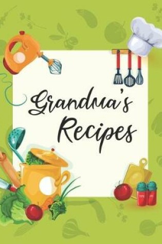 Cover of Grandma's Recipes