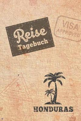 Book cover for Reisetagebuch Honduras