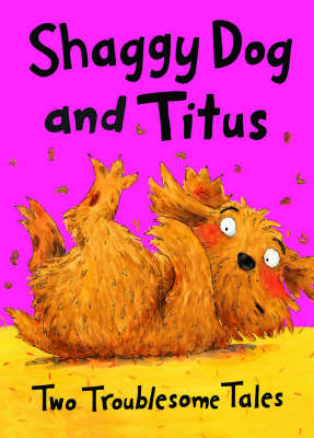 Book cover for Shaggy Dog and Titus