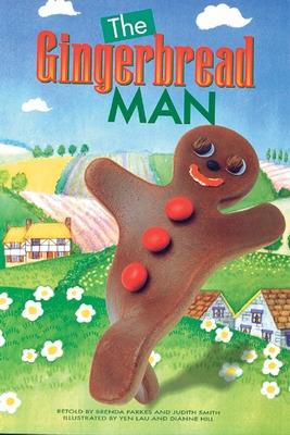 Book cover for The Gingerbread Man Big Book