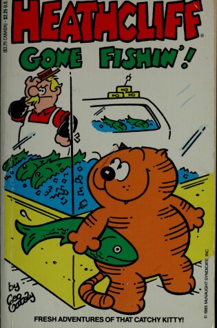 Cover of Heathcliff Gone Fish