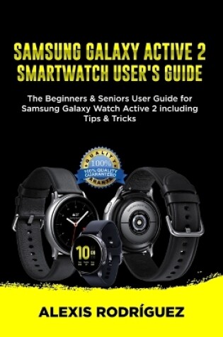 Cover of Samsung Galaxy Active 2 Smartwatch User's Guide
