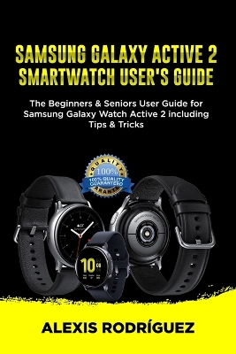 Book cover for Samsung Galaxy Active 2 Smartwatch User's Guide