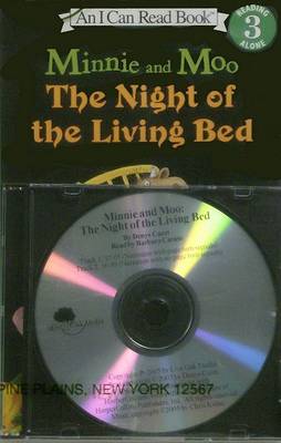 Book cover for Minnie and Moo the Night of the Living Bed (1 Paperback/1 CD)