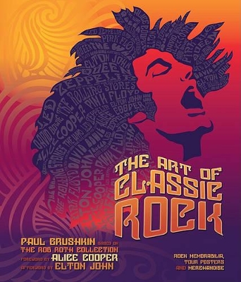 Book cover for The Art of Classic Rock