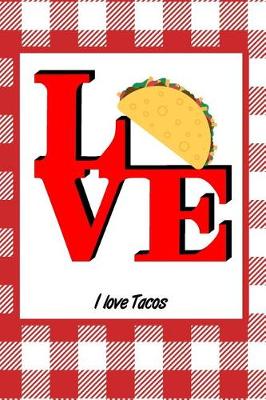 Book cover for I Love Tacos