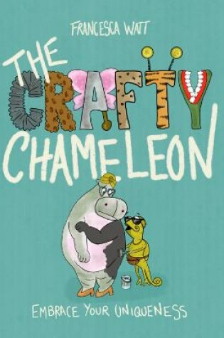 Cover of The Crafty Chameleon