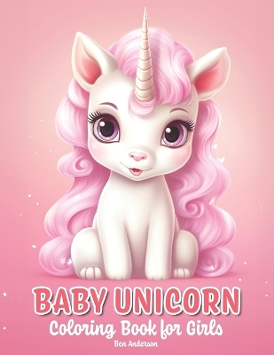 Book cover for Baby Unicorn