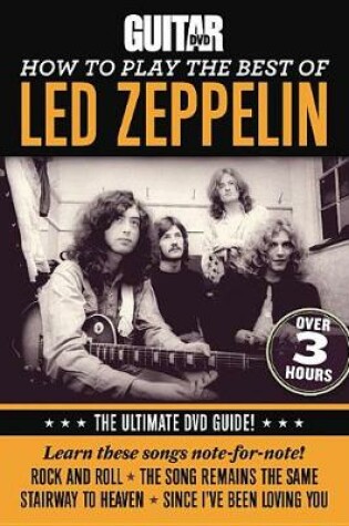 Cover of How to Play the Best of Led Zeppelin