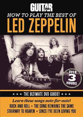 Book cover for How to Play the Best of Led Zeppelin