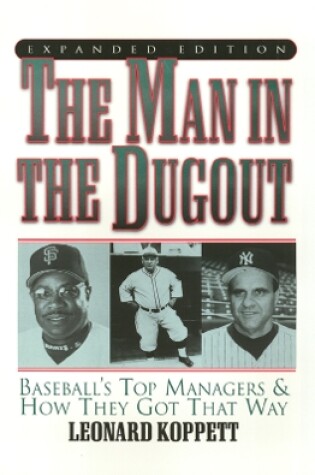 Cover of The Man In Dugout