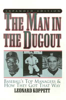 Book cover for The Man In Dugout