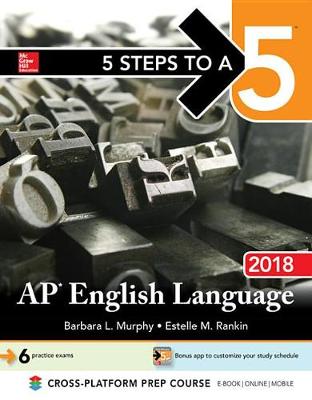 Book cover for 5 Steps to a 5: AP English Language 2018