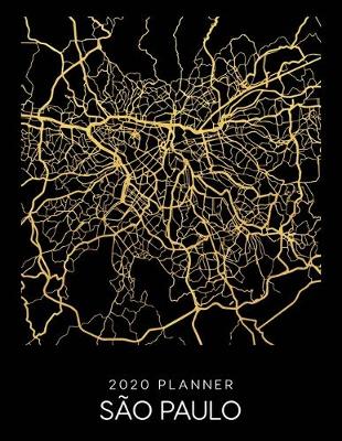 Cover of 2020 Planner Sao Paulo