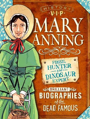 Cover of History VIPs: Mary Anning