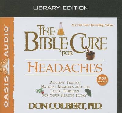 Book cover for The Bible Cure for Headaches (Library Edition)