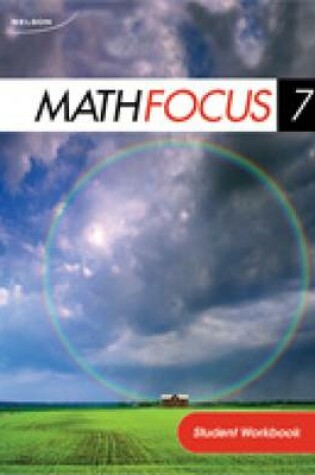 Cover of Nelson Math Focus 7