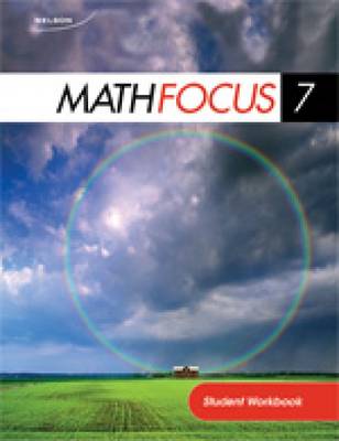 Book cover for Nelson Math Focus 7