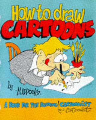 Book cover for How to Draw Cartoons