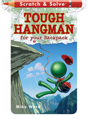 Book cover for Scratch & Solve® Tough Hangman for Your Backpack