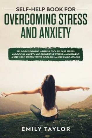 Cover of Self-Help book for overcoming stress and anxiety