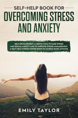 Book cover for Self-Help book for overcoming stress and anxiety