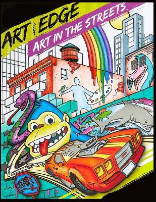 Book cover for Art with Edge Art in The Streets