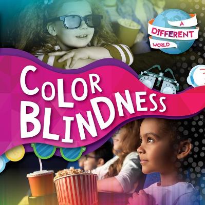 Book cover for Color Blindness