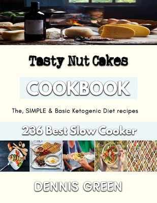 Book cover for Tasty Nut Cakes