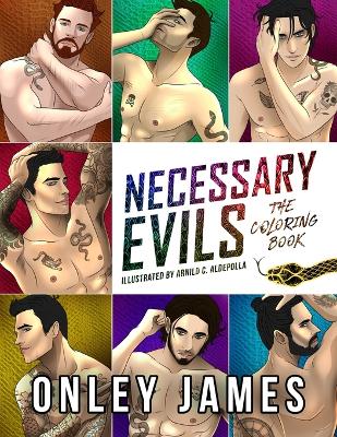 Book cover for Necessary Evils