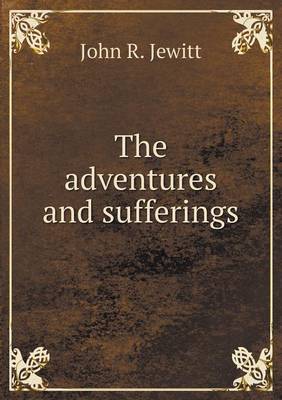 Book cover for The adventures and sufferings