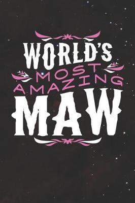 Book cover for World's Most Amazing Maw