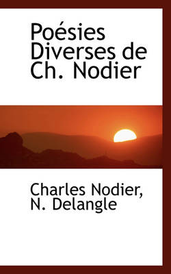 Book cover for Po Sies Diverses de Ch. Nodier