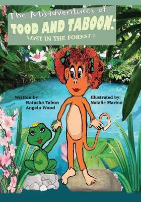 Book cover for The Misadventures of Tood and Taboon