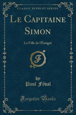 Book cover for Le Capitaine Simon