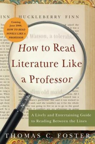 Cover of How to Read Literature Like a Professor Revised