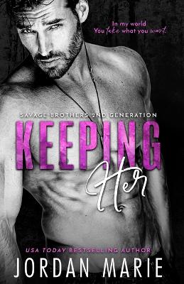 Book cover for Keeping Her