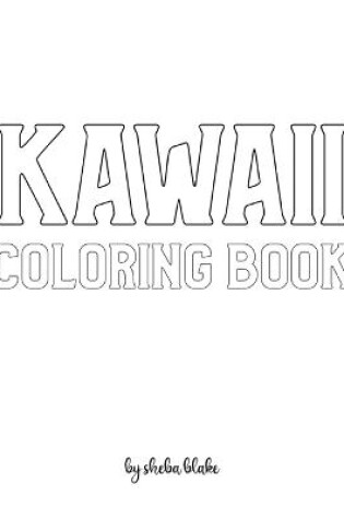 Cover of Kawaii Girls Coloring Book for Children - Create Your Own Doodle Cover (8x10 Softcover Personalized Coloring Book / Activity Book)