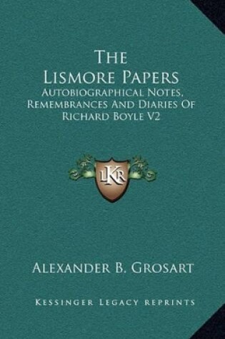 Cover of The Lismore Papers